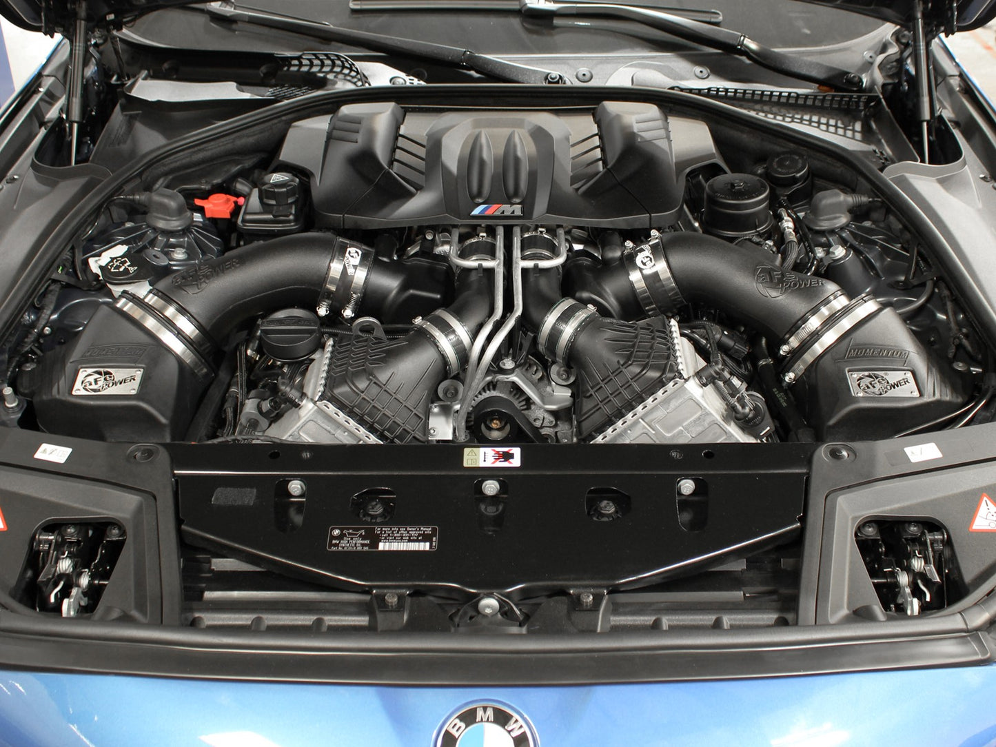 aFe Momentum PRO 5R Intake | BMW M5 (11-17) & M6 GC (12-18) (54-76301)