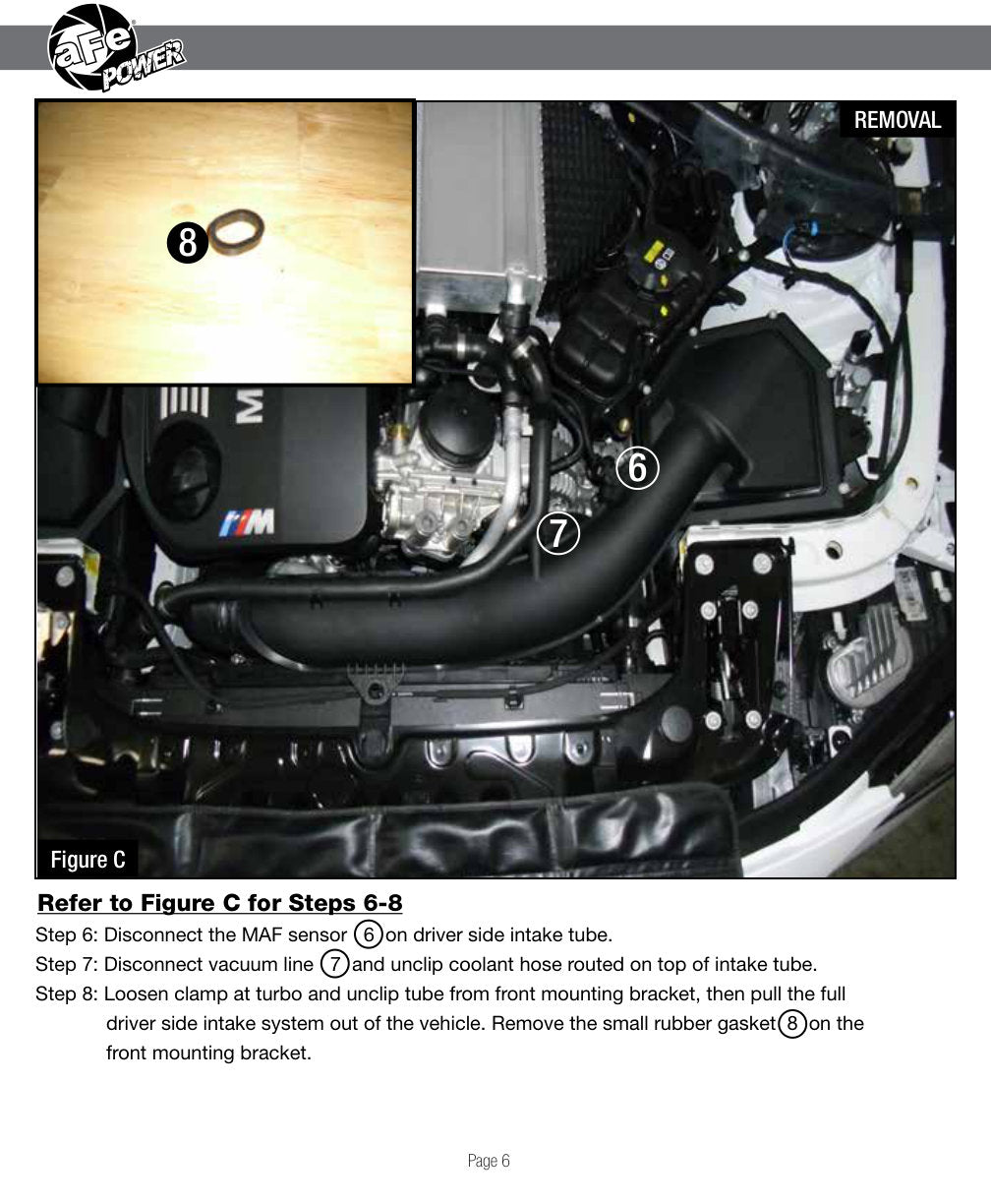 aFe Momentum GT Pro 5R Cold Air Intake System | BMW M3 / M4 (14-17) (54-76305-CF)