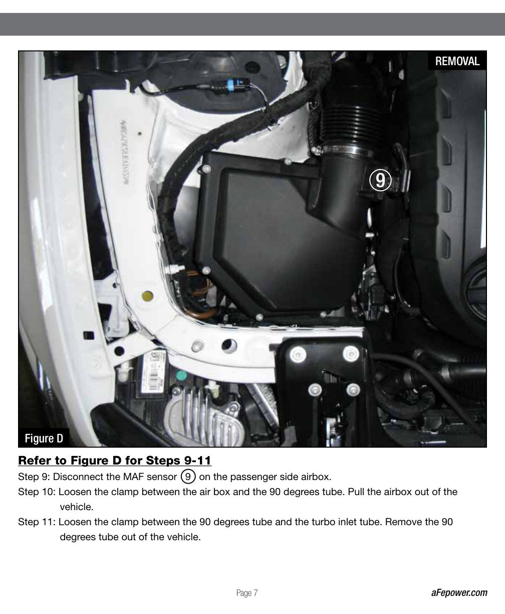 aFe Momentum GT Pro 5R Cold Air Intake System | BMW M3 / M4 (14-17) (54-76305-CF)