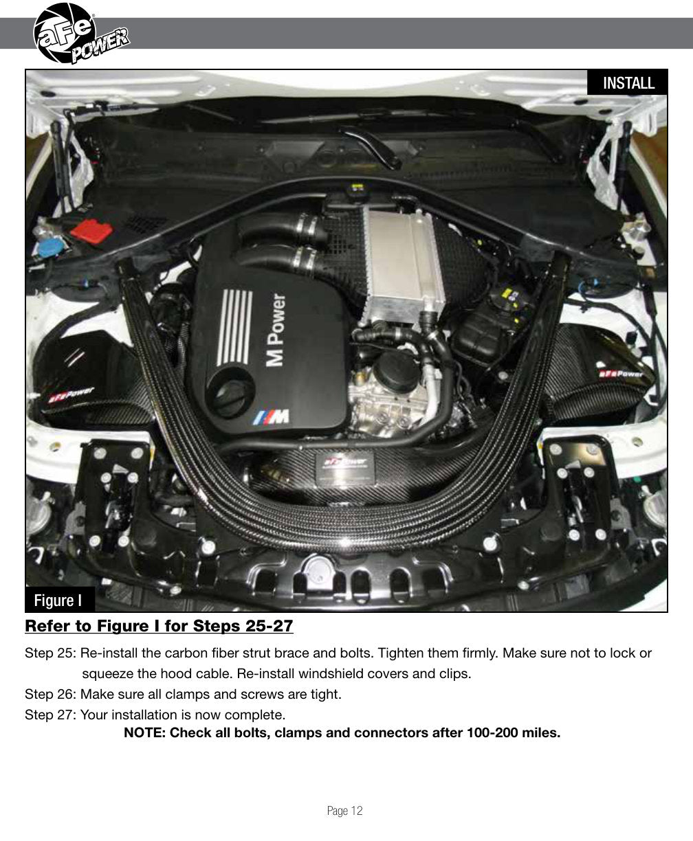 aFe Momentum GT Pro 5R Cold Air Intake System | BMW M3 / M4 (14-17) (54-76305-CF)