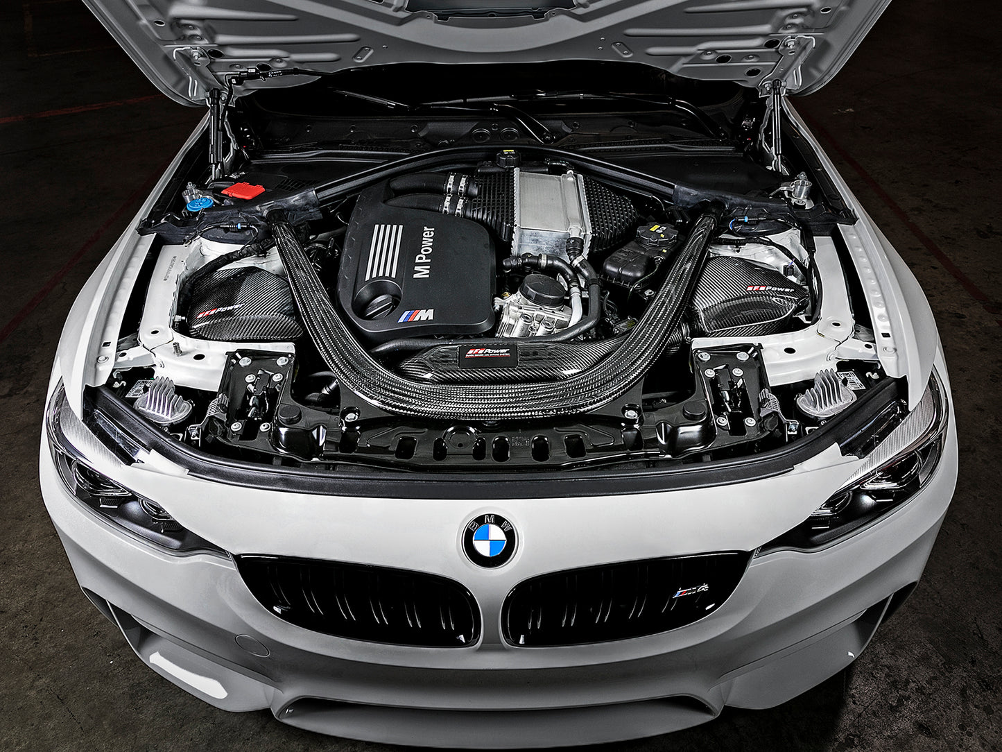 aFe Momentum GT Pro 5R Cold Air Intake System | BMW M3 / M4 (14-17) (54-76305-CF)