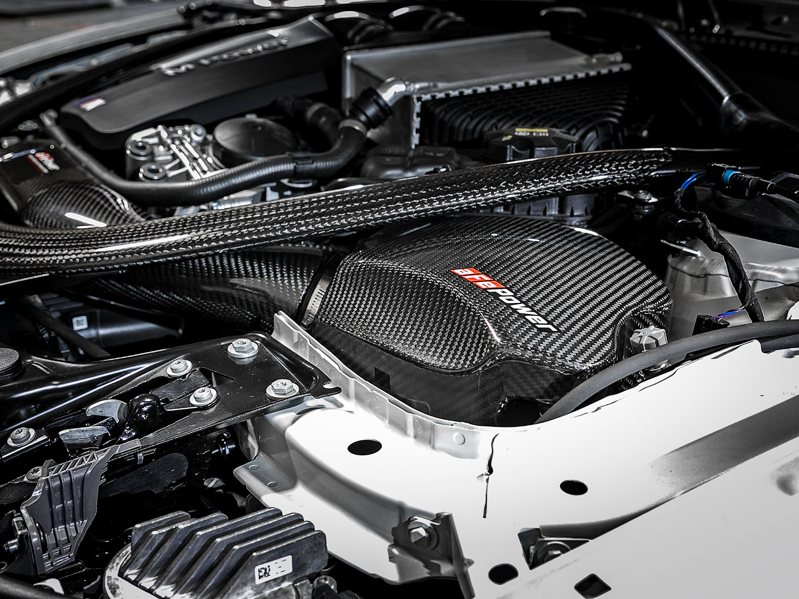 aFe Momentum GT Pro 5R Cold Air Intake System | BMW M3 / M4 (14-17) (54-76305-CF)