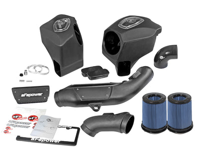 aFe Momentum Pro 5R Cold Air Intake | BMW M3/M4 (F80/82/83) 2015-18 L6-3.0L S55 (54-76305)