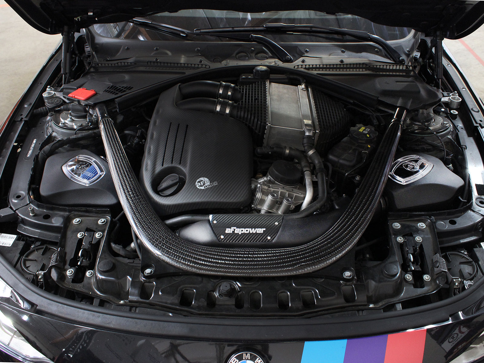 aFe Momentum Pro 5R Cold Air Intake | BMW M3/M4 (F80/82/83) 2015-18 L6-3.0L S55 (54-76305)