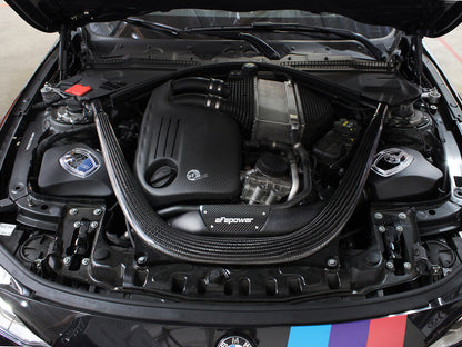 aFe Momentum Pro 5R Cold Air Intake | BMW M3/M4 (F80/82/83) 2015-18 L6-3.0L S55 (54-76305)