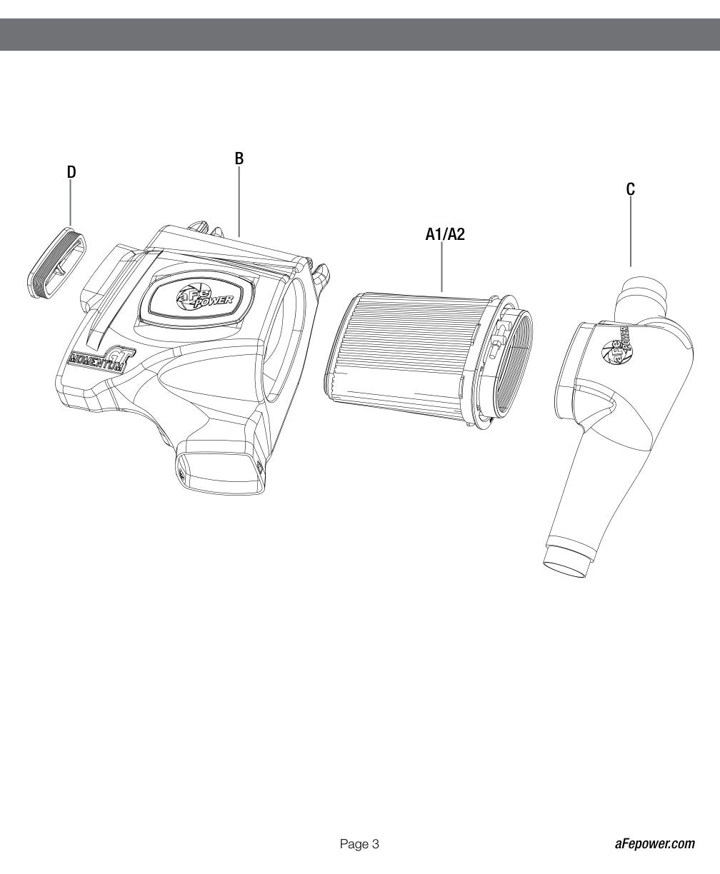 aFe Momentum Pro 5R Intake System | BMW 335i/is/xi (07-10) (54-76306)