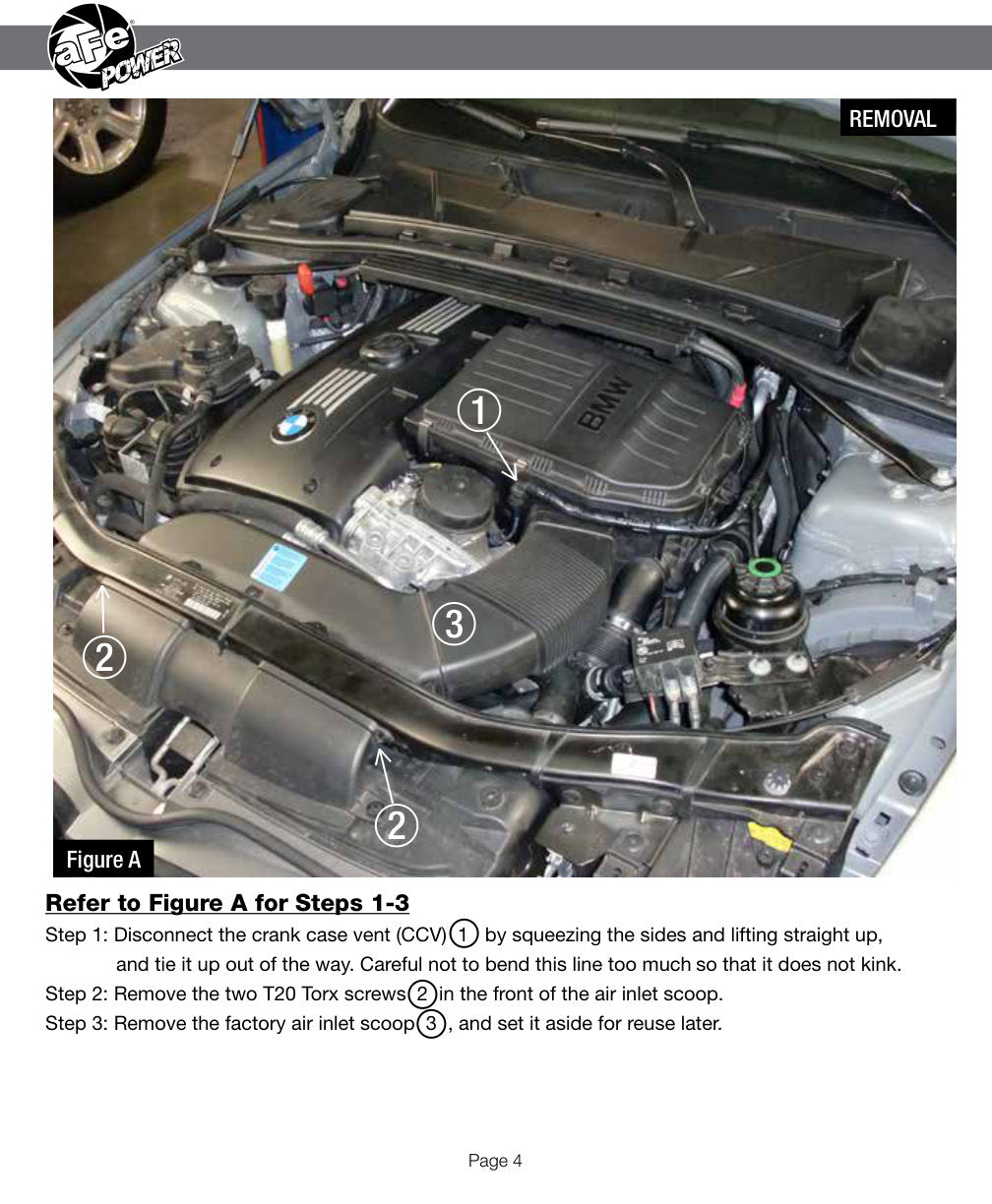 aFe Momentum Pro 5R Intake System | BMW 335i/is/xi (07-10) (54-76306)