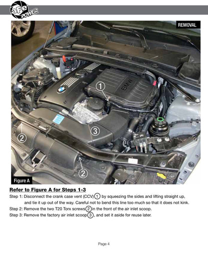aFe Momentum Pro 5R Intake System | BMW 335i/is/xi (07-10) (54-76306)