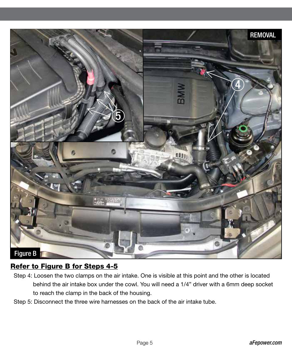 aFe Momentum Pro 5R Intake System | BMW 335i/is/xi (07-10) (54-76306)