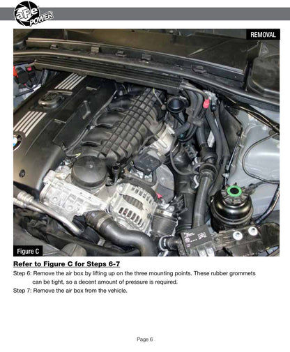 aFe Momentum Pro 5R Intake System | BMW 335i/is/xi (07-10) (54-76306)
