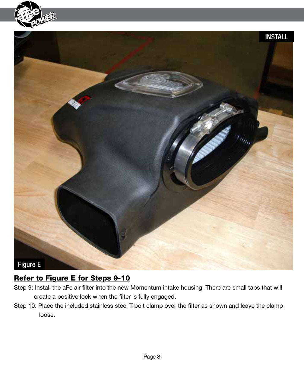 aFe Momentum Pro 5R Intake System | BMW 335i/is/xi (07-10) (54-76306)