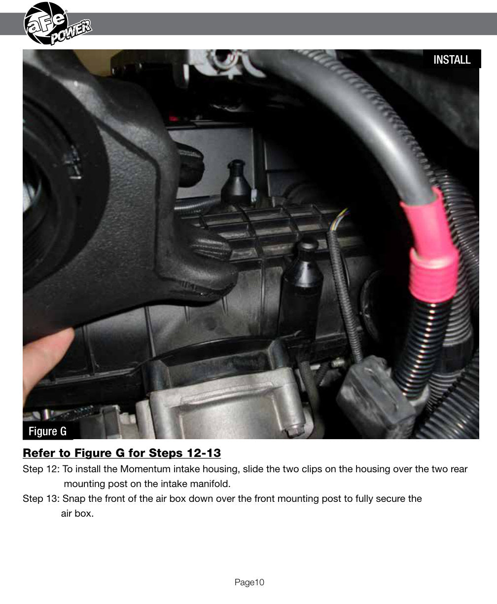 aFe Momentum Pro 5R Intake System | BMW 335i/is/xi (07-10) (54-76306)