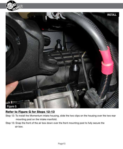 aFe Momentum Pro 5R Intake System | BMW 335i/is/xi (07-10) (54-76306)