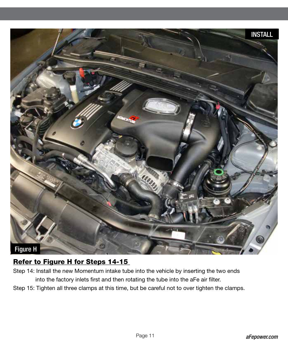 aFe Momentum Pro 5R Intake System | BMW 335i/is/xi (07-10) (54-76306)