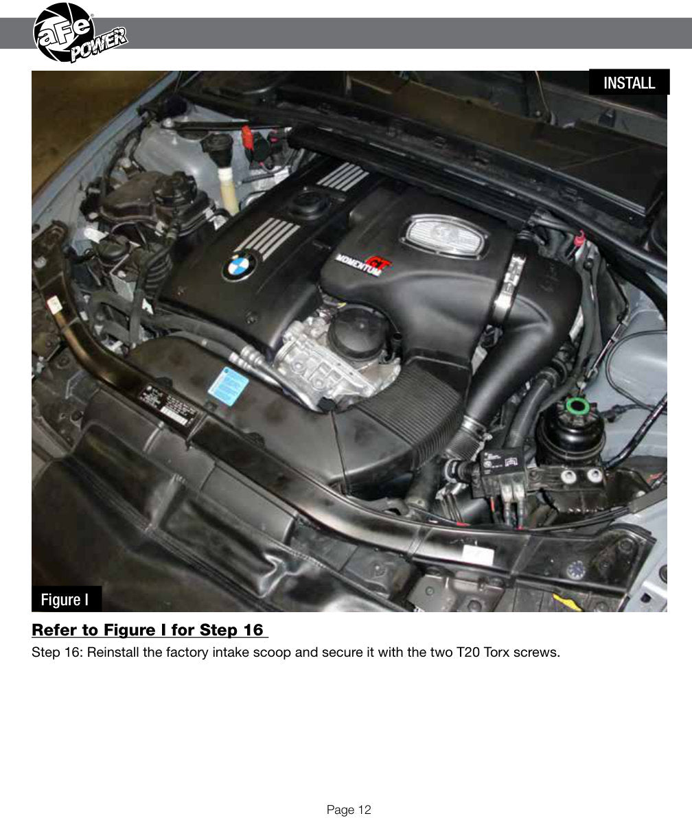 aFe Momentum Pro 5R Intake System | BMW 335i/is/xi (07-10) (54-76306)