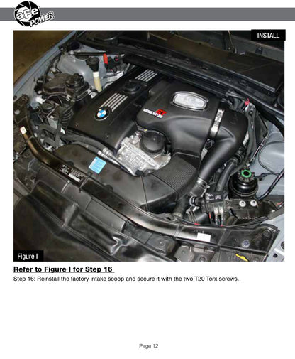 aFe Momentum Pro 5R Intake System | BMW 335i/is/xi (07-10) (54-76306)