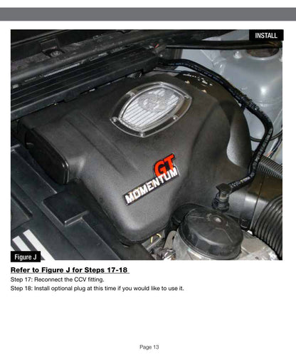aFe Momentum Pro 5R Intake System | BMW 335i/is/xi (07-10) (54-76306)