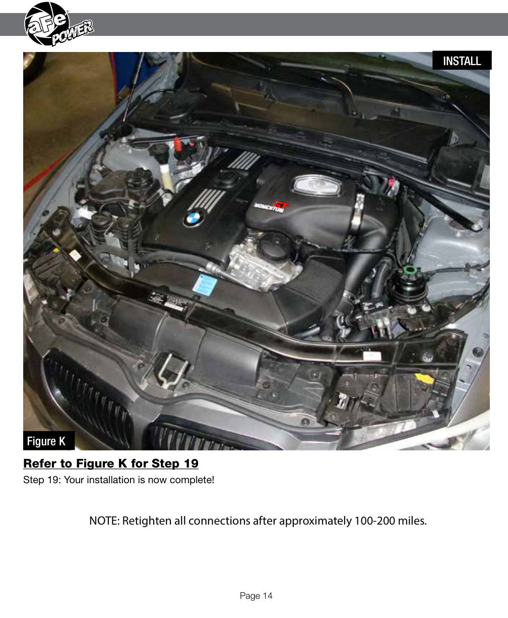 aFe Momentum Pro 5R Intake System | BMW 335i/is/xi (07-10) (54-76306)