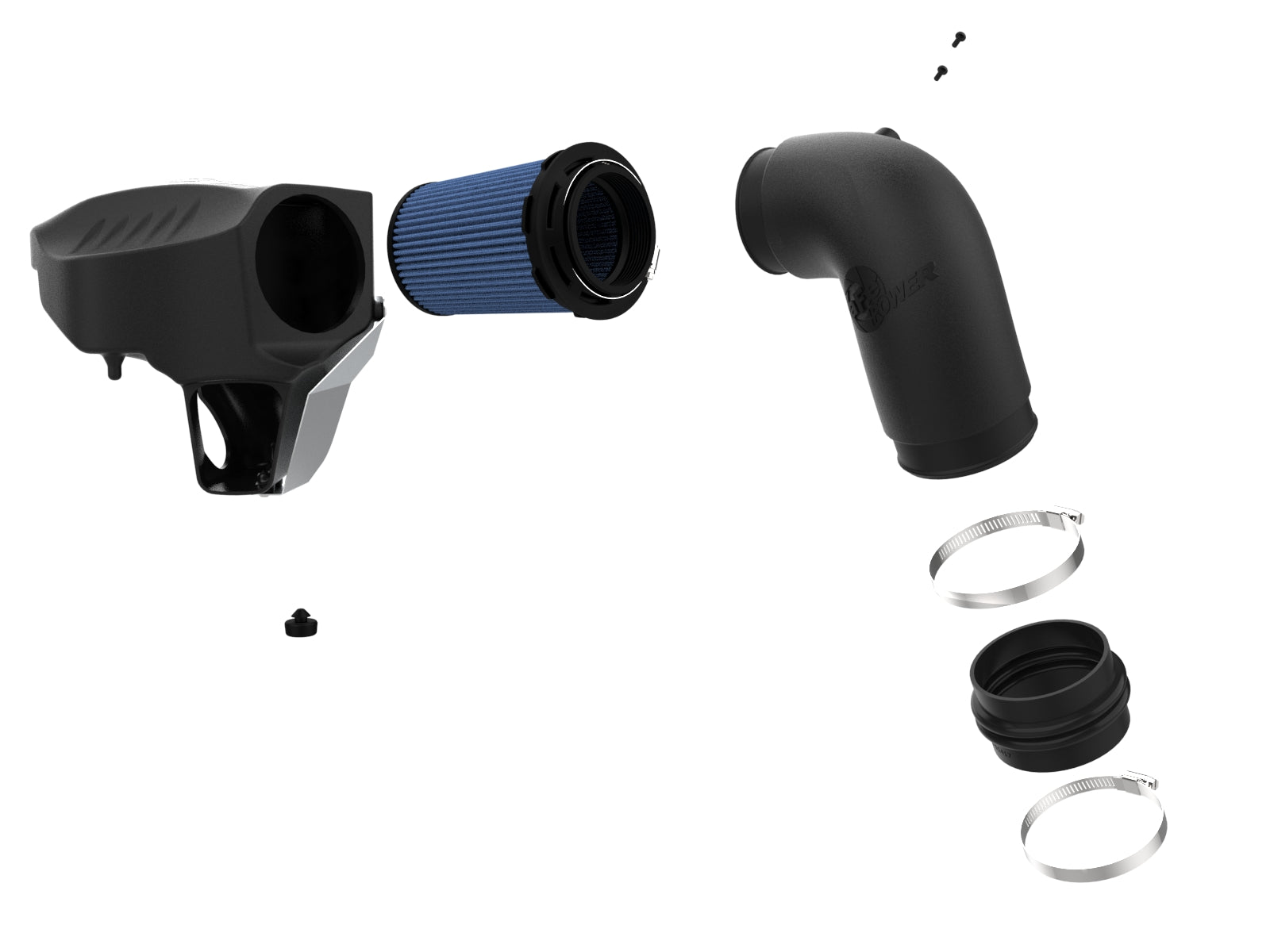 aFe Momentum GT Pro 5R CAI | BMW 340i/ix B58 (54-76309)