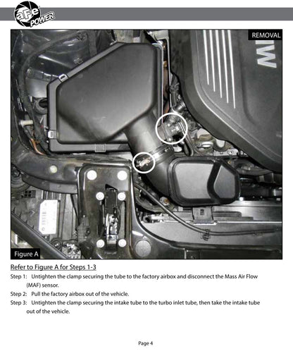 aFe Momentum GT Pro 5R CAI | BMW 340i/ix B58 (54-76309)