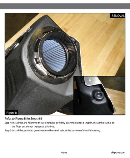 aFe Momentum GT Pro 5R CAI | BMW 340i/ix B58 (54-76309)