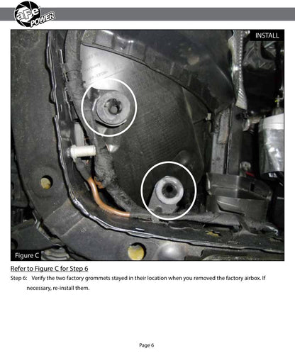 aFe Momentum GT Pro 5R CAI | BMW 340i/ix B58 (54-76309)