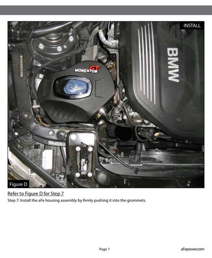 aFe Momentum GT Pro 5R CAI | BMW 340i/ix B58 (54-76309)