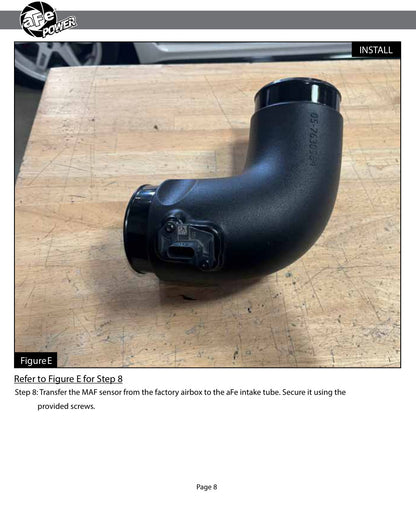aFe Momentum GT Pro 5R CAI | BMW 340i/ix B58 (54-76309)
