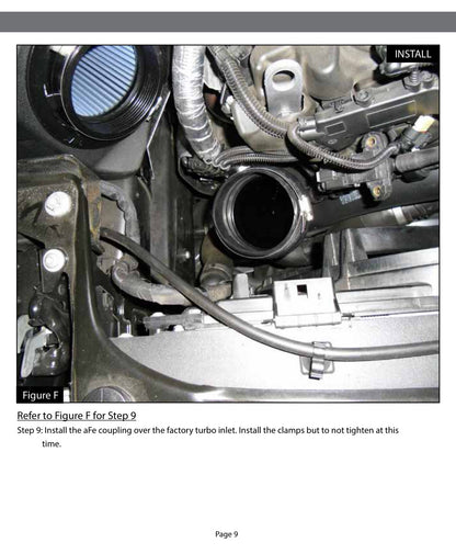aFe Momentum GT Pro 5R CAI | BMW 340i/ix B58 (54-76309)