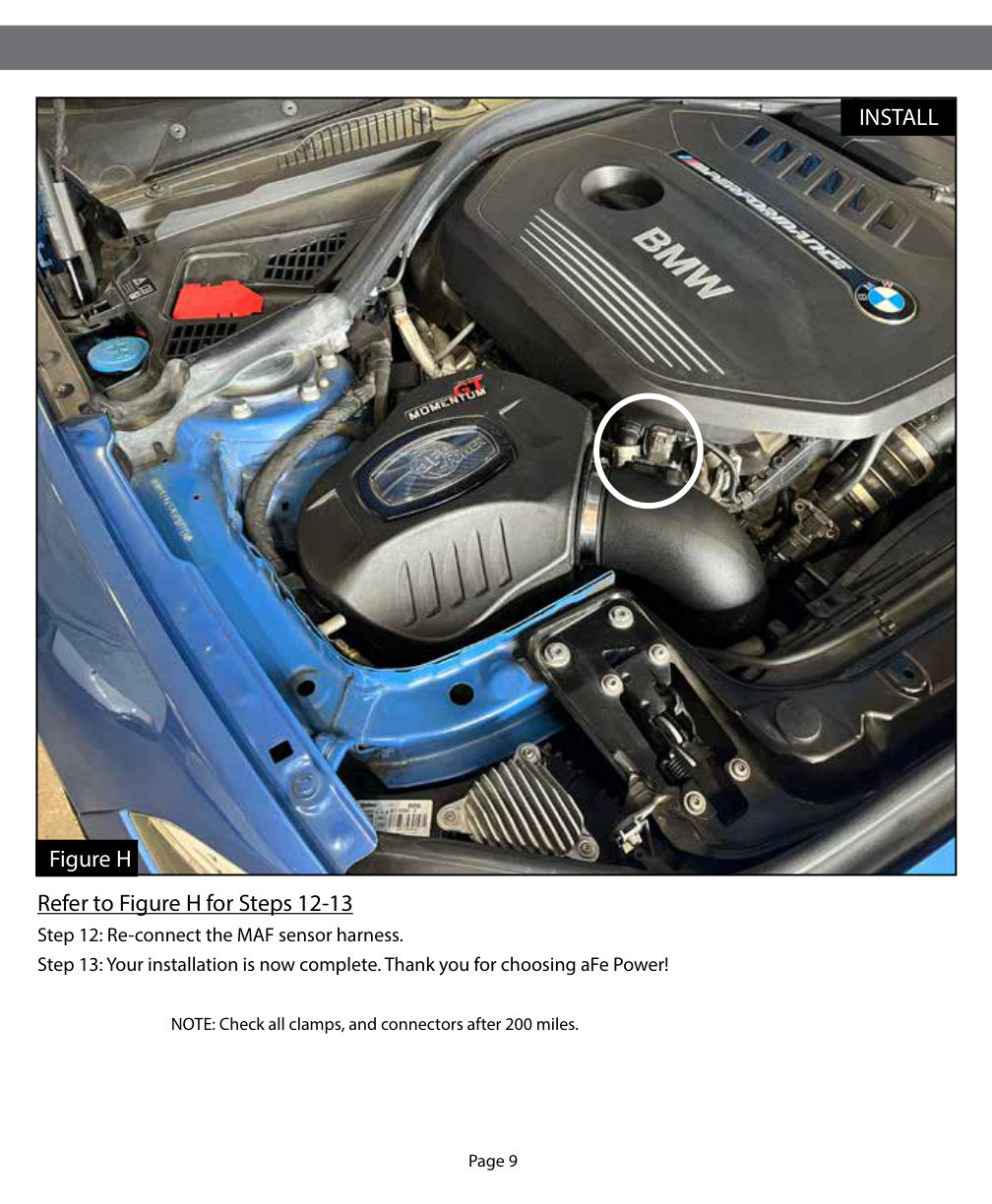 aFe Momentum GT Pro 5R CAI | BMW 340i/ix B58 (54-76309)