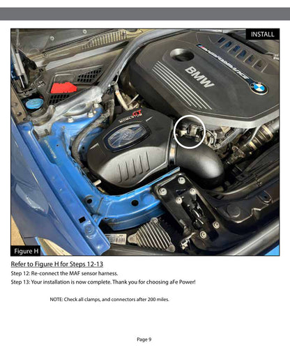 aFe Momentum GT Pro 5R CAI | BMW 340i/ix B58 (54-76309)