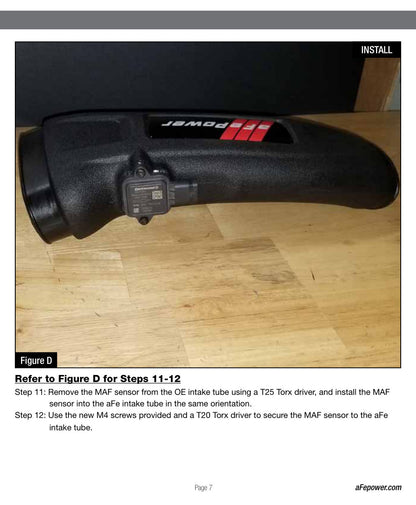 aFe Momentum GT Pro 5R Cold Air Intake | BMW 335i E90/E87 I6 3.0L N55 (11-13) (54-76313)