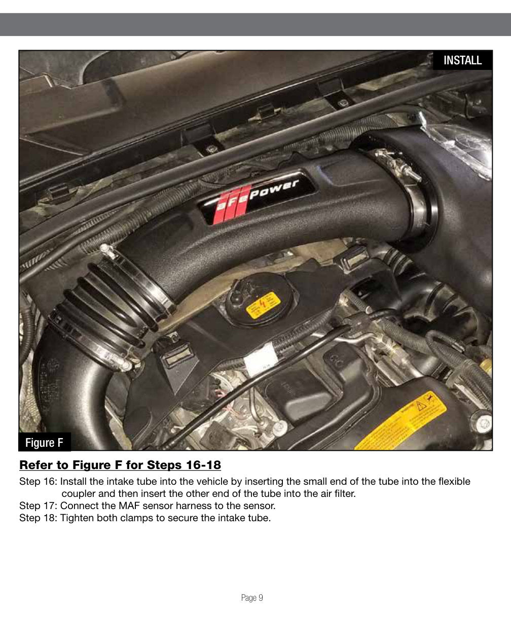 aFe Momentum GT Pro 5R Cold Air Intake | BMW 335i E90/E87 I6 3.0L N55 (11-13) (54-76313)