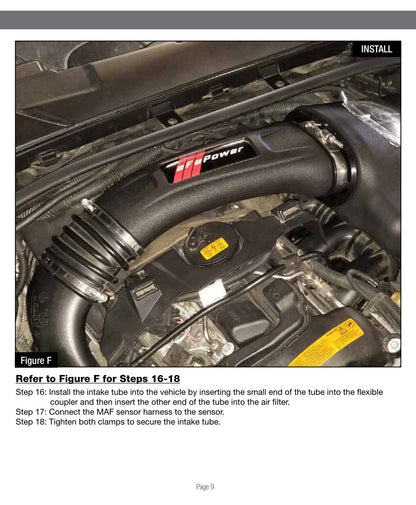 aFe Momentum GT Pro 5R Cold Air Intake | BMW 335i E90/E87 I6 3.0L N55 (11-13) (54-76313)