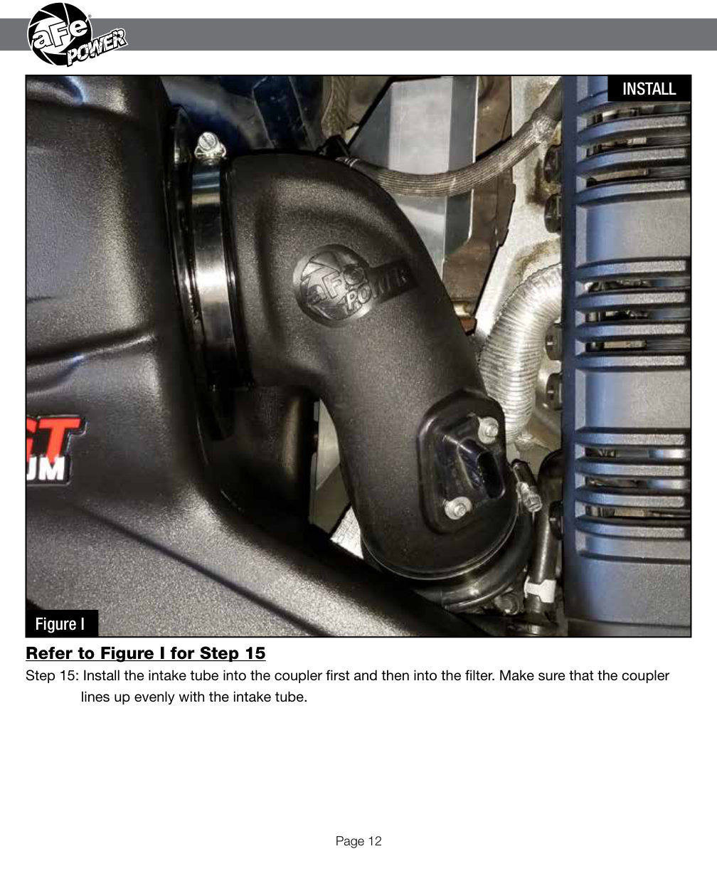 aFe Momentum GT Pro 5R Cold Air Intake System | Multiple Fitments (54-76402)