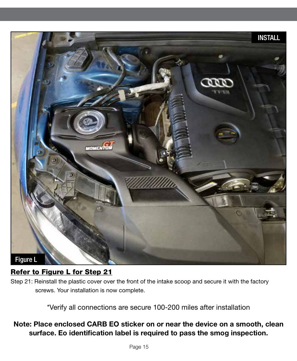 aFe Momentum GT Pro 5R Cold Air Intake System | Multiple Fitments (54-76402)