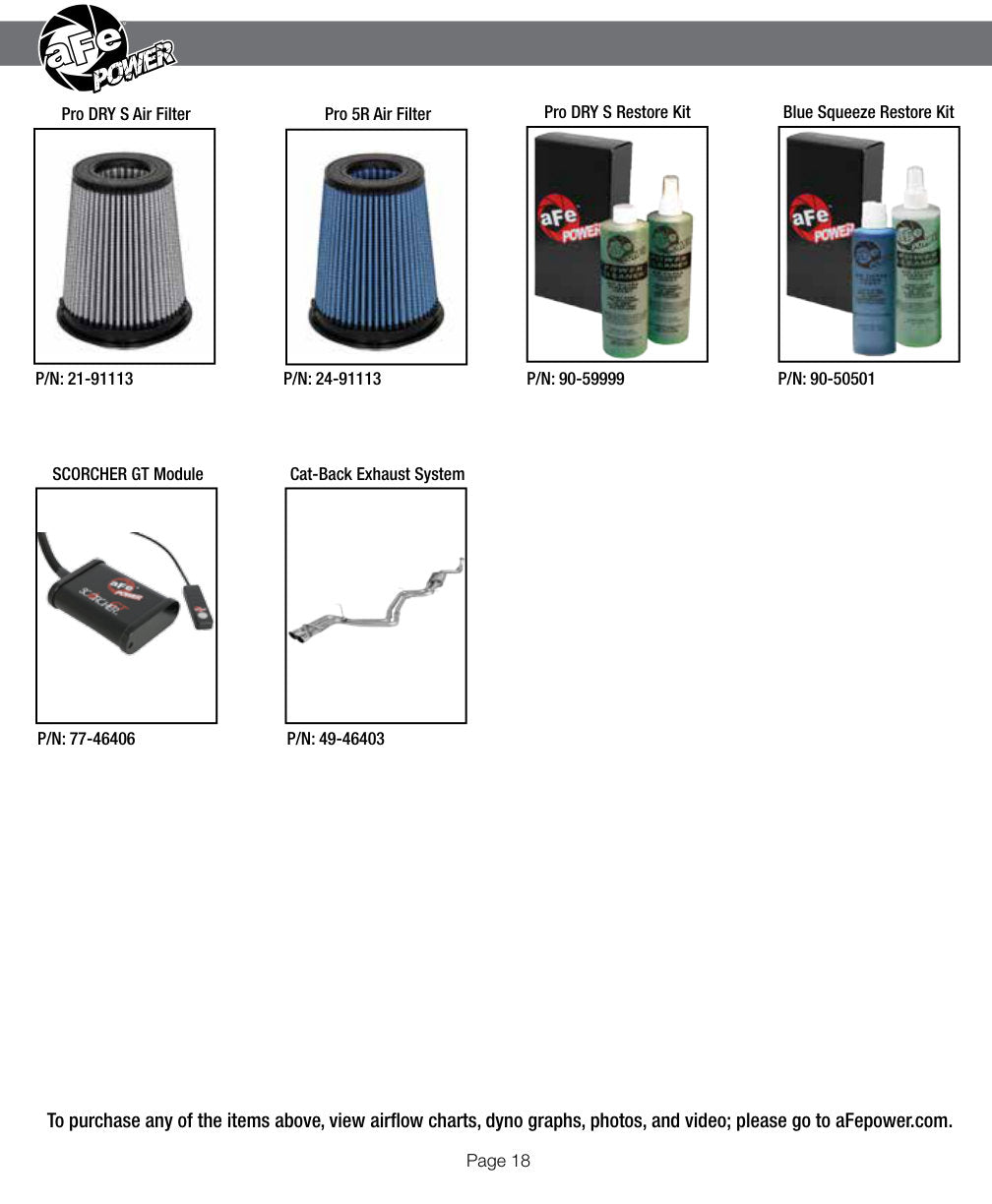 aFe Momentum GT Pro 5R Cold Air Intake System | Multiple Fitments (54-76402)