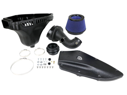 aFe Power MagnumForce Stage 2 Si Intake System Pro 5 R Black 06-12 BMW 3 Series E9x L6 3.0L Non-Turbo (54-81012-B)