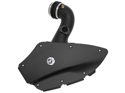 aFe Power MagnumForce Stage 2 Si Intake System Pro 5 R Black 06-12 BMW 3 Series E9x L6 3.0L Non-Turbo (54-81012-B)