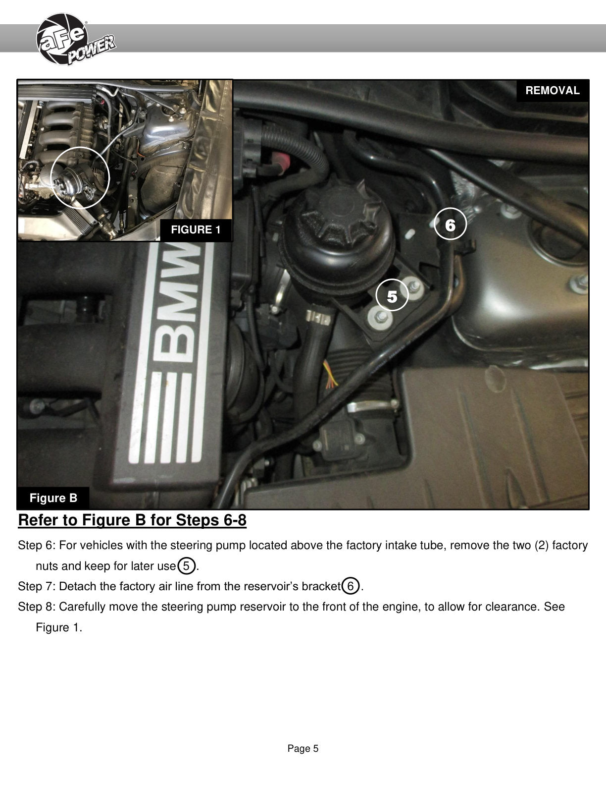 aFe MagnumFORCE Stage-2Si CAI | BMW 3 Series E9x L6 3.0L Non-Turbo (06-12) (54-81012-B)