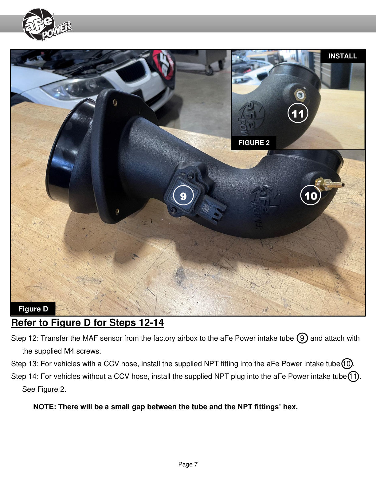 aFe MagnumFORCE Stage-2Si CAI | BMW 3 Series E9x L6 3.0L Non-Turbo (06-12) (54-81012-B)