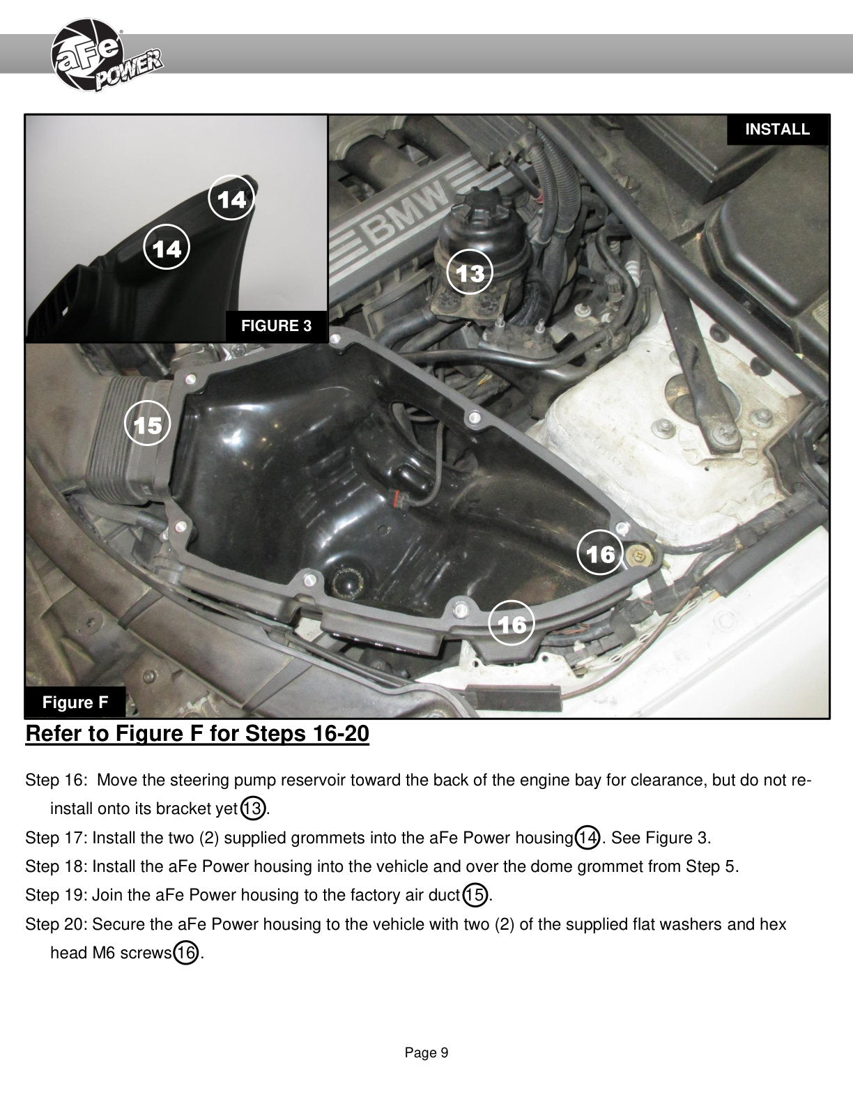 aFe MagnumFORCE Stage-2Si CAI | BMW 3 Series E9x L6 3.0L Non-Turbo (06-12) (54-81012-B)