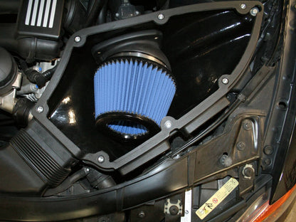 aFe Power MagnumForce Stage 2 Si Intake System Pro 5 R Black 06-12 BMW 3 Series E9x L6 3.0L Non-Turbo (54-81012-B)