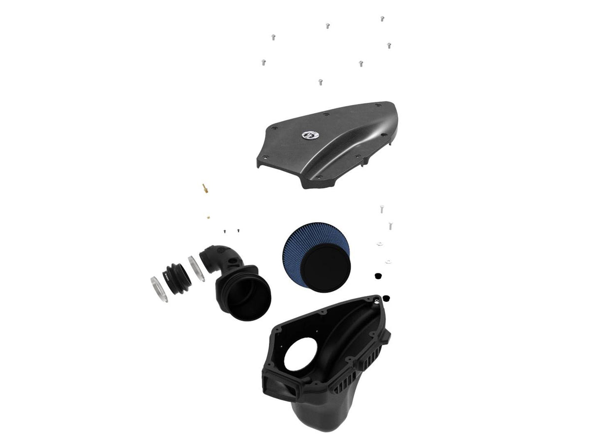 aFe Magnum FORCE Stage-2Si Cold Air Intake | BMW 3 Series E9x L6 3.0L Non-Turbo (54-81012-C)