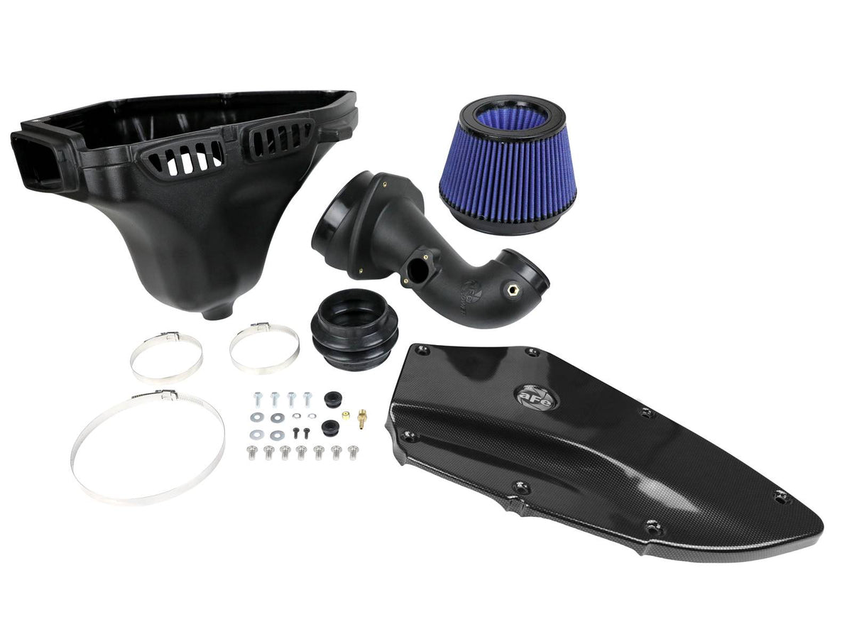 aFe Magnum FORCE Stage-2Si Cold Air Intake | BMW 3 Series E9x L6 3.0L Non-Turbo (54-81012-C)
