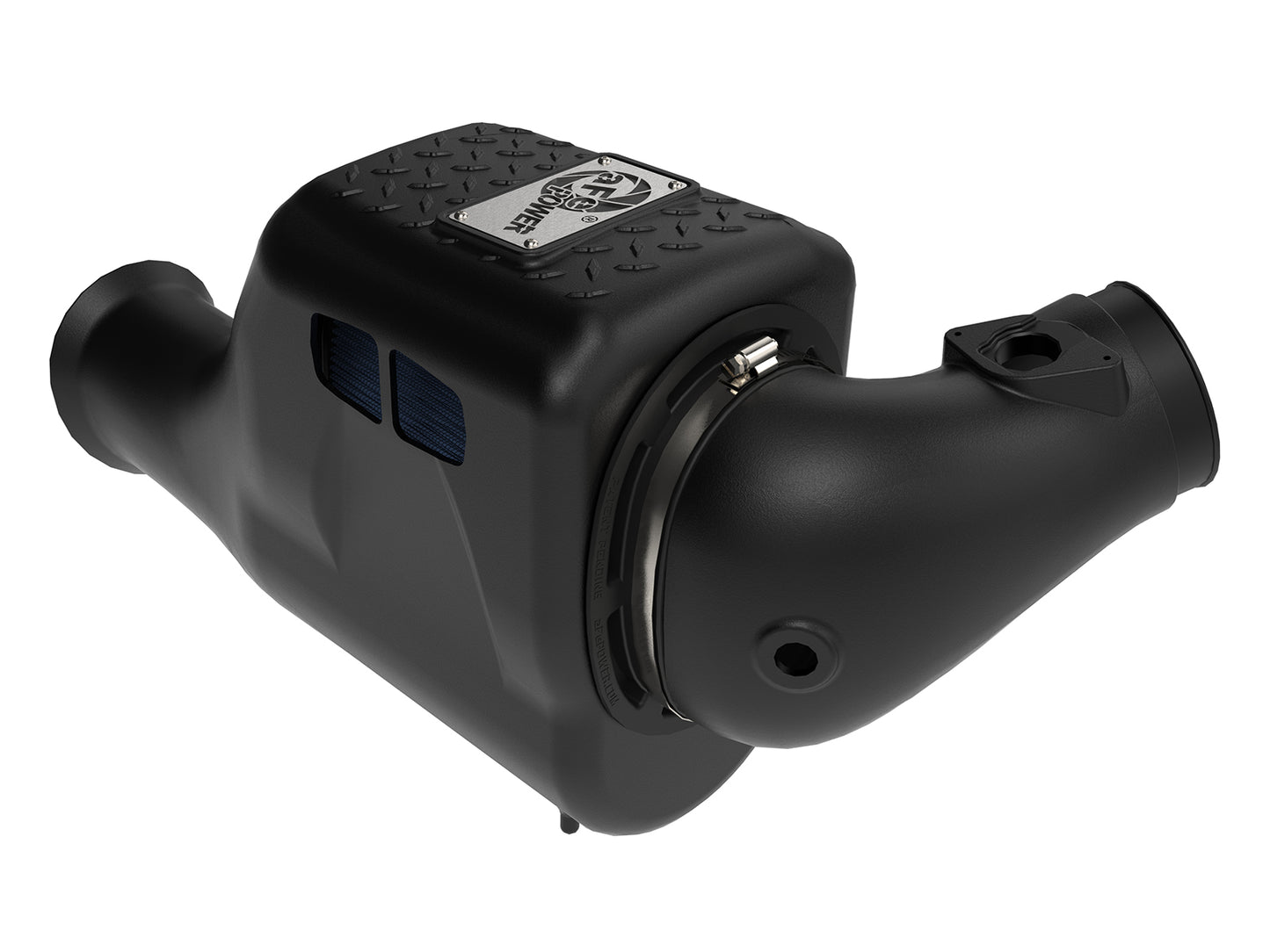 aFe Magnum FORCE Stage-2Si CAIS w/ Pro 5R Media | Ford Diesel Trucks V8-6.0L (03-07) (54-81022-1)