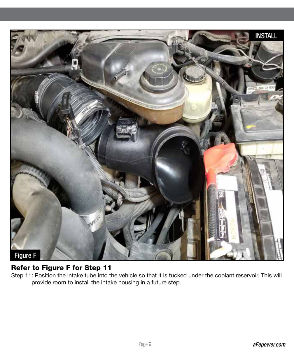 aFe Magnum FORCE Stage-2Si CAIS w/ Pro 5R Media | Ford Diesel Trucks V8-6.0L (03-07) (54-81022-1)
