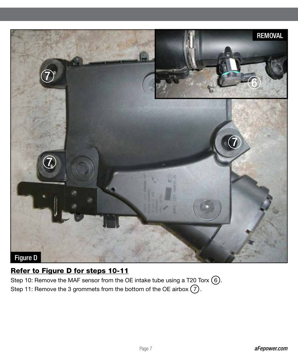 aFe MagnumFORCE Stage-2 P5R Si Intake | BMW X3 35ix L6 3.0L (11-16) (54-82082-1)