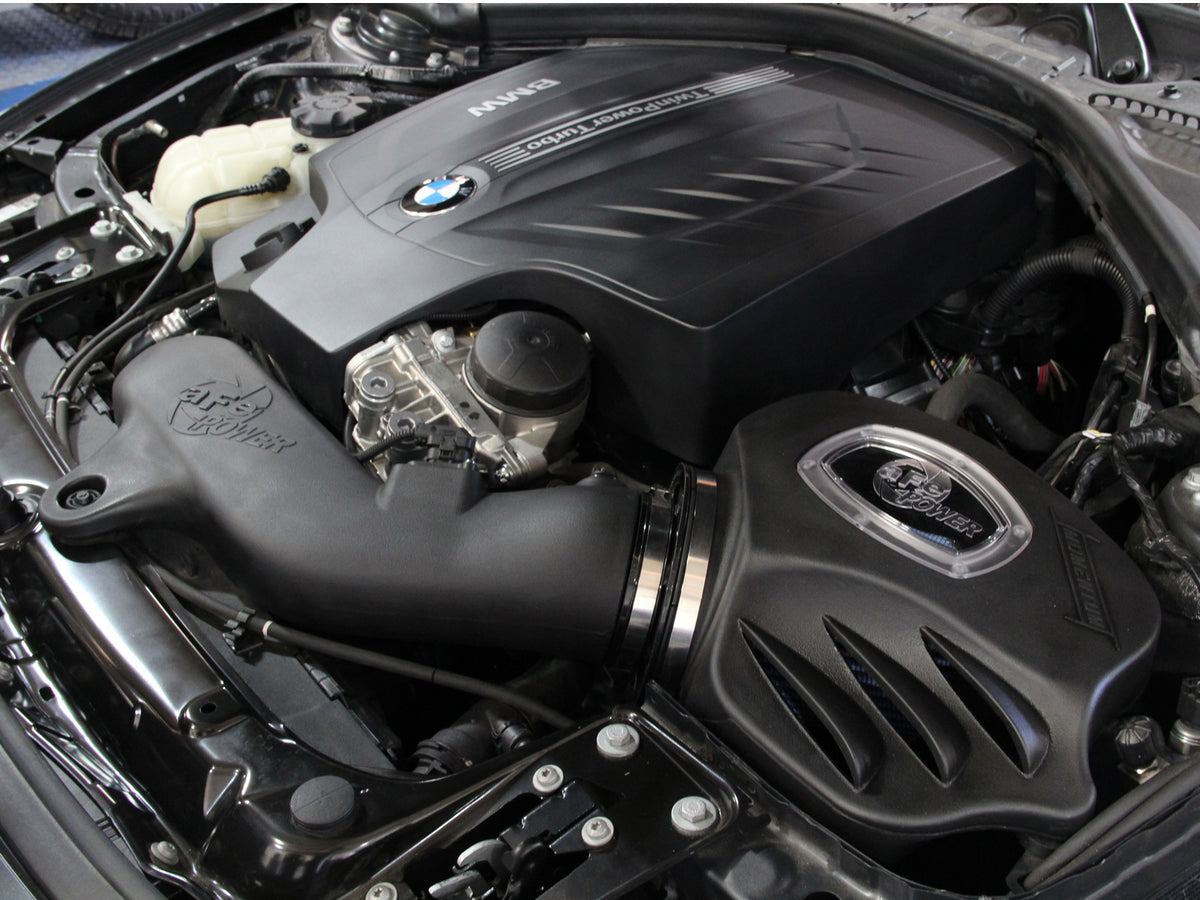 aFe Momentum Stage-2 Si Pro 5R Intake | BMW 335i/435i L6 3.0L (12-15) (54-82202)