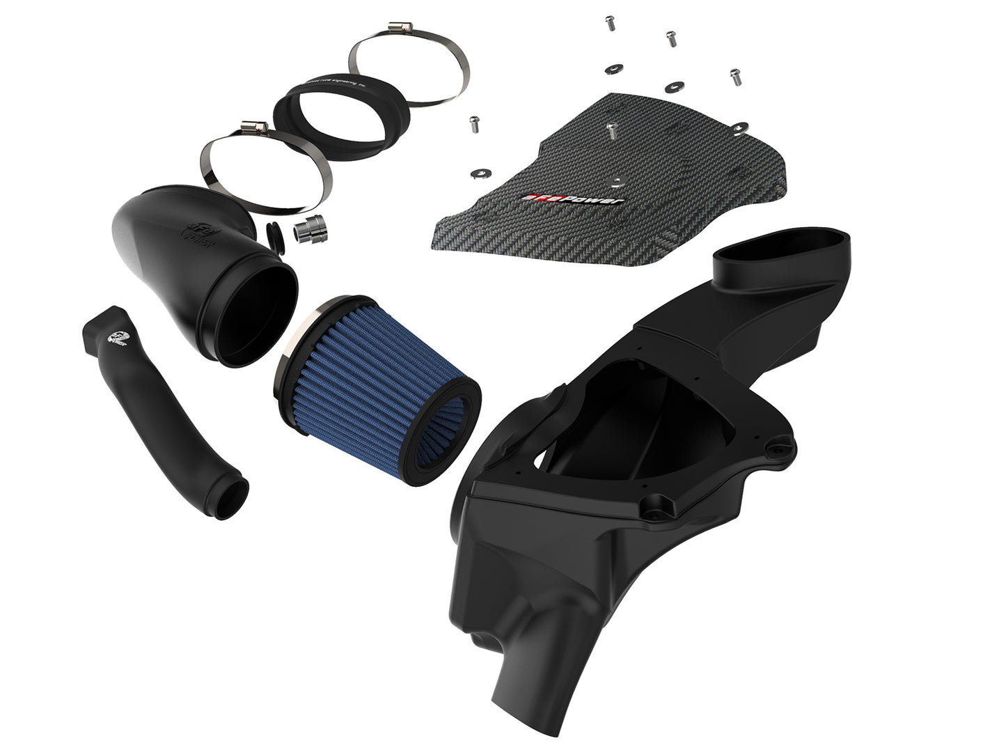 aFe Magnum FORCE Stage-2Si Carbon Fiber Cold Air Intake | BMW M3 E90/92/93 (08-13) (54-82952-C)